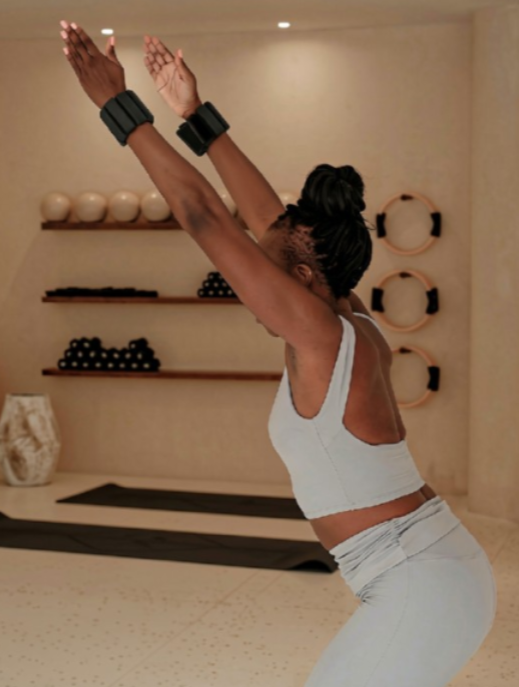 Member in a weighted squat